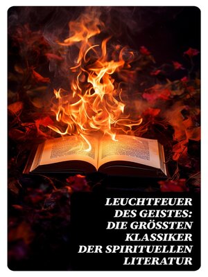 cover image of Leuchtfeuer des Geistes